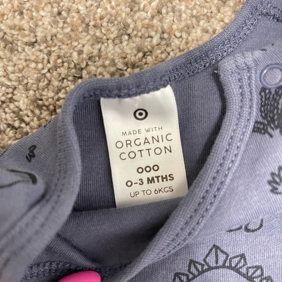 0-3 month | Onesie & Sleeper Set | Target Australia - Picture 2 of 2